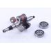 Колінвал + підшипники 2 шт.: 15*32*9 - STL