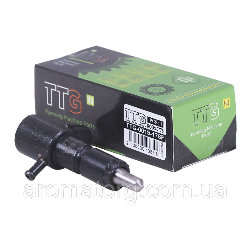 Форсунка TTG на дизельний двигун 178F, L — 86 мм