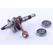 Колінвал + підшипники 2 шт.: 15*32*9 - STL