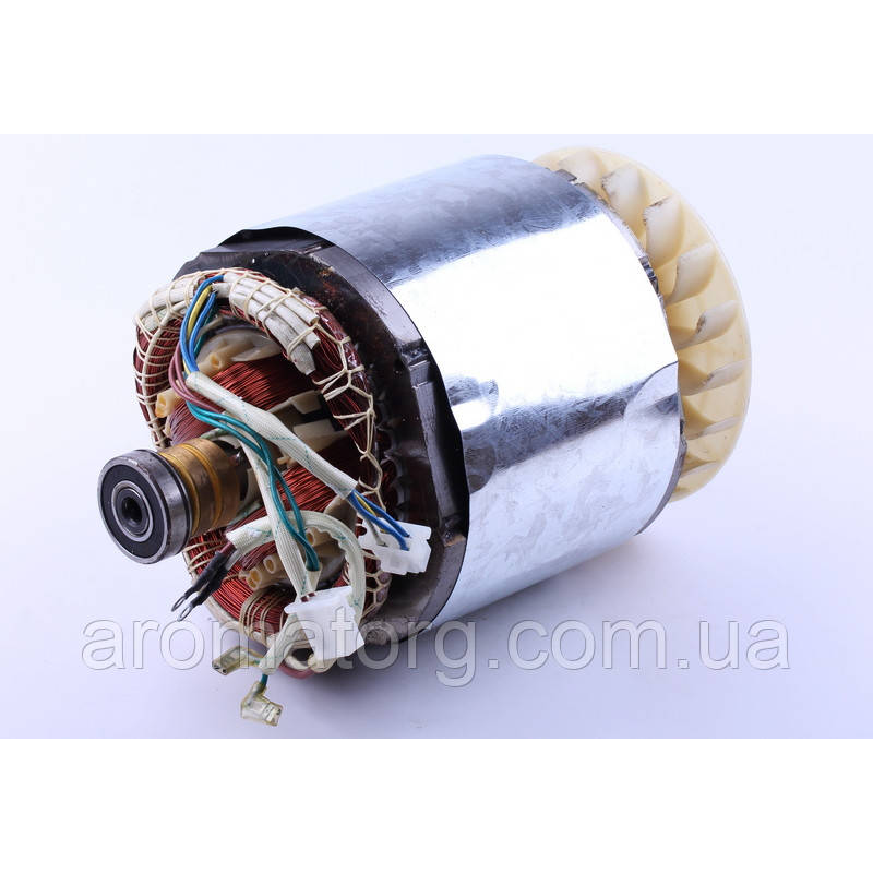 Статор із ротором у складі 5 KW, однофазний, мідь — GN 5-6 KW