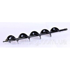 Шнек на мотобур TT AGRO MOTO L1000, діаметр 120 мм