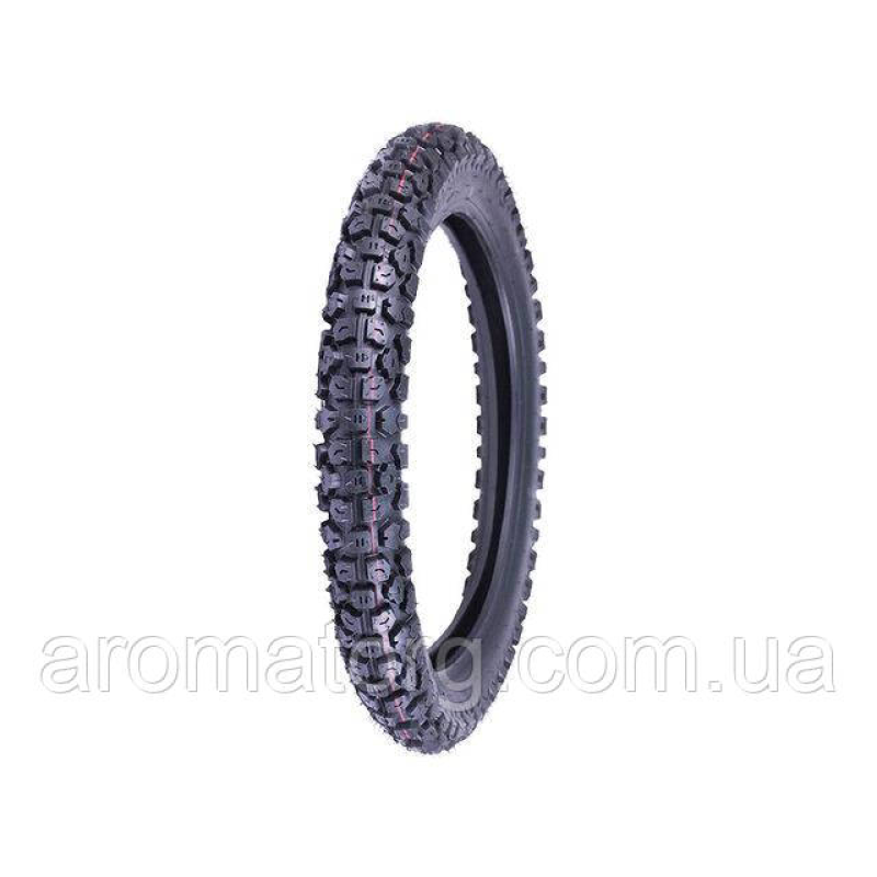 Покришка TT AGRO MOTO 4,10*18 6PR TT (під камеру), з рожевою смугою