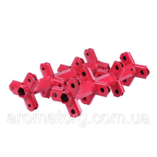 Вал фрези шестигранний TT AGRO MOTO на КПП, 32 мм L-430 mm, к-т 2 шт.
