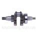 Колінвал у складі під шліци діаметр 25 мм TTG на дизельний двигун 186F