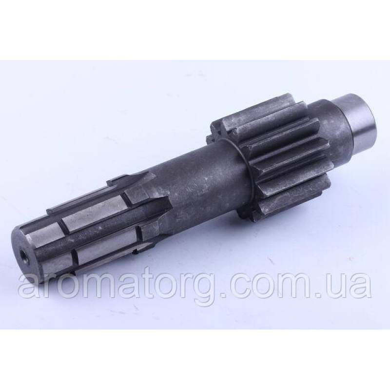 Вал КПП No5 L-227 мм Z-6/13 Xingtai 24B, Shifeng 244,Taishan 24