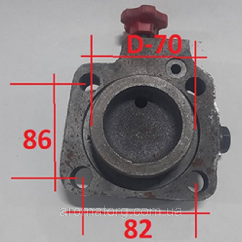 Кришка гідроциліндра у зборі Foton 244 / Jinma 244/ DW244