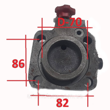 Кришка гідроциліндра в зборі FT244/JM244