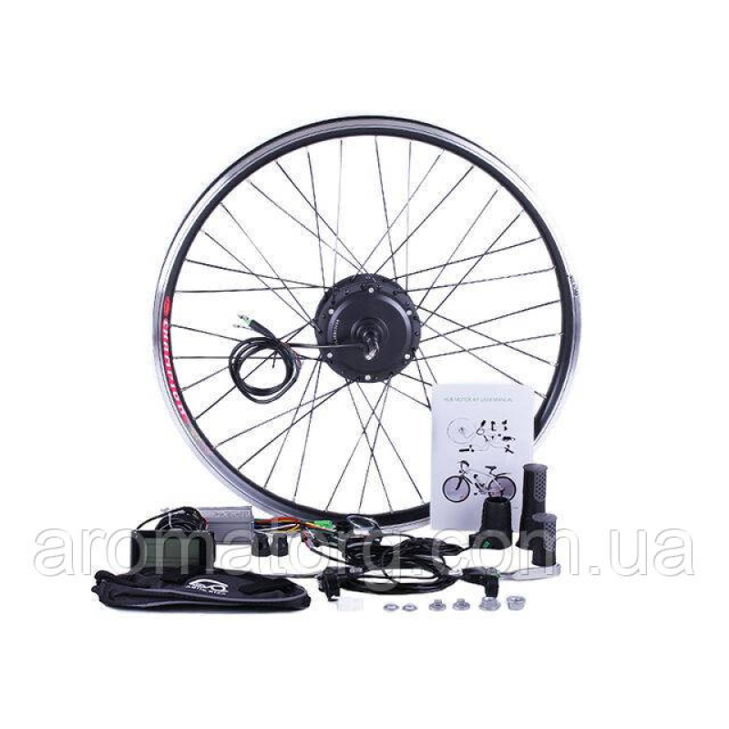 Велонабір колесо заднє 26 TT AGRO MOTO з дисплеєм 350W