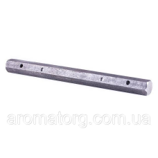 Ось колес шестигранная TT AGRO MOTO на КПП, L-380 мм