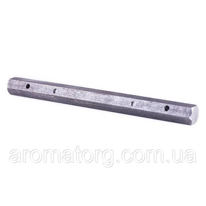 Ось колес шестигранная TT AGRO MOTO на КПП, L-380 мм
