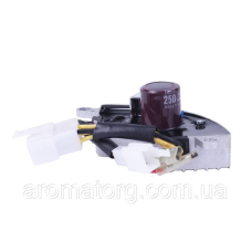 Реле напруги трифазне для генератора GN 2-3,5 KW, 380 V (220 мкф 250V)