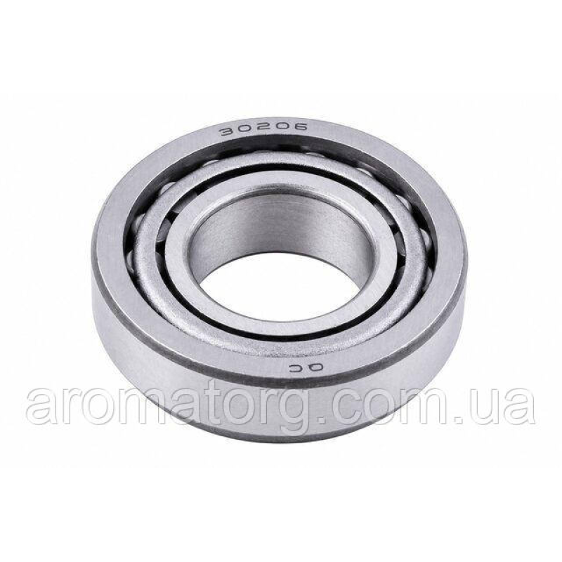 Подшипник колеса переднего 30206 TT AGRO MOTO (внутренний) Подшипник колеса переднего 30206 TT AGRO MOTO (внутренний)