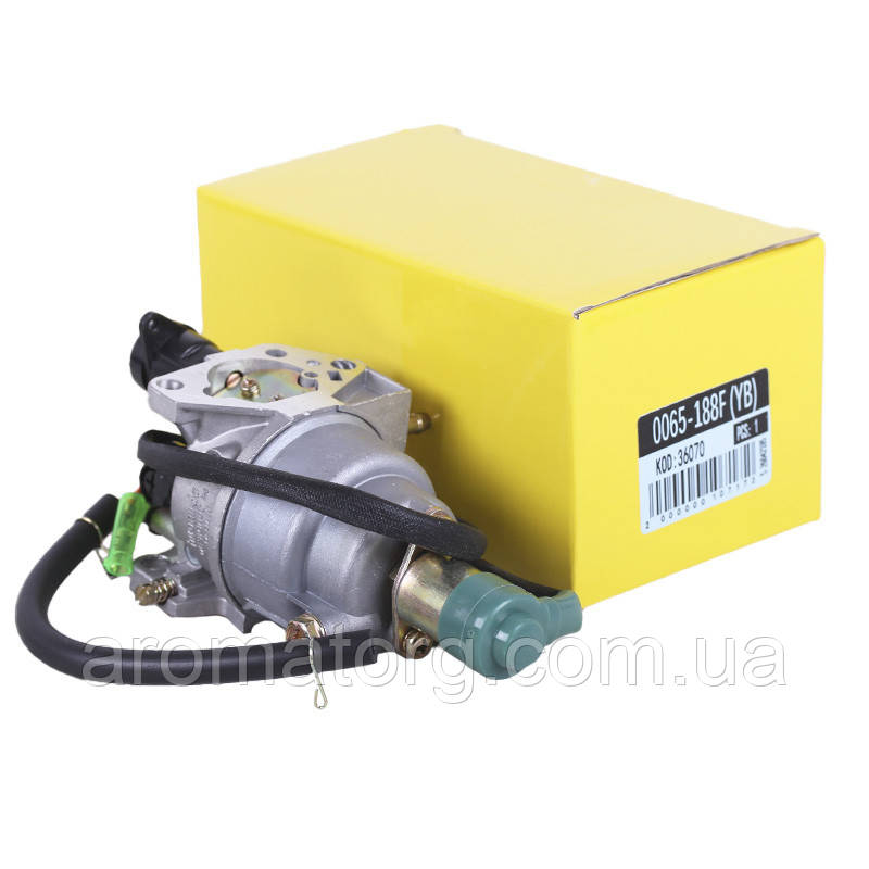 Карбюратор з електроклапаном — 188F Y-BOX