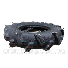 Покришка з камерою 4.00*10 TTG 4PR Якісна шина для мотоблока з камерою Комплектуючі для мотоблока