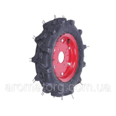 Колесо в складі 4.00*10 (під 4 болти) TTG