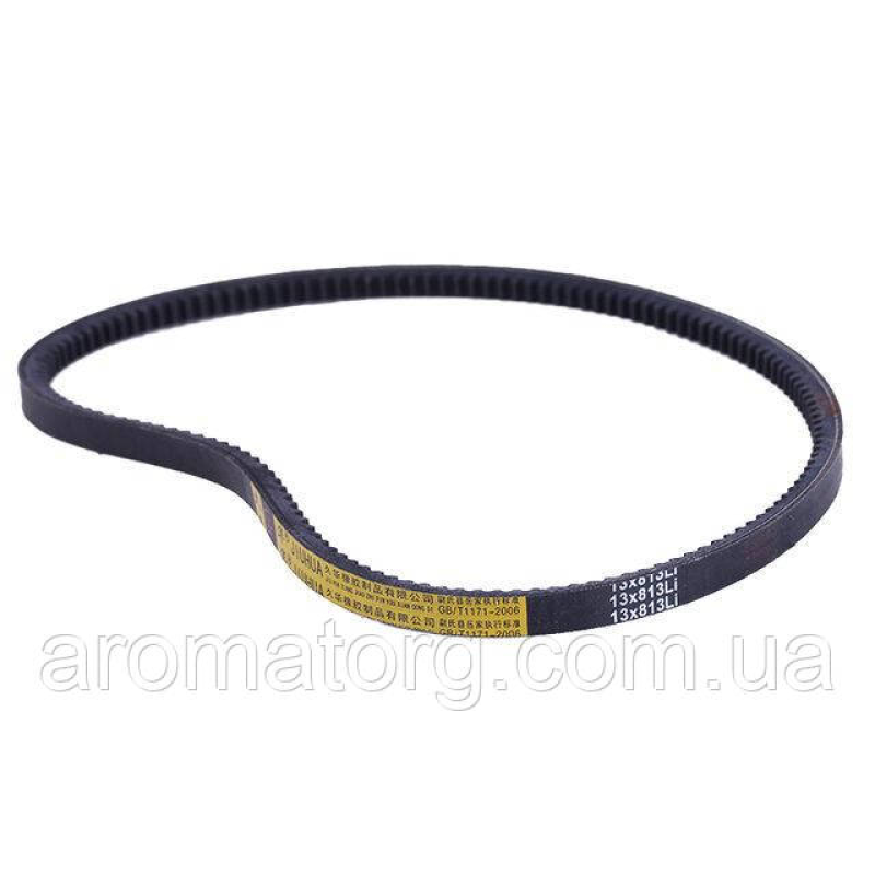 Ремень генератора 813Li TTG на дизельный двигатель 4L22BT