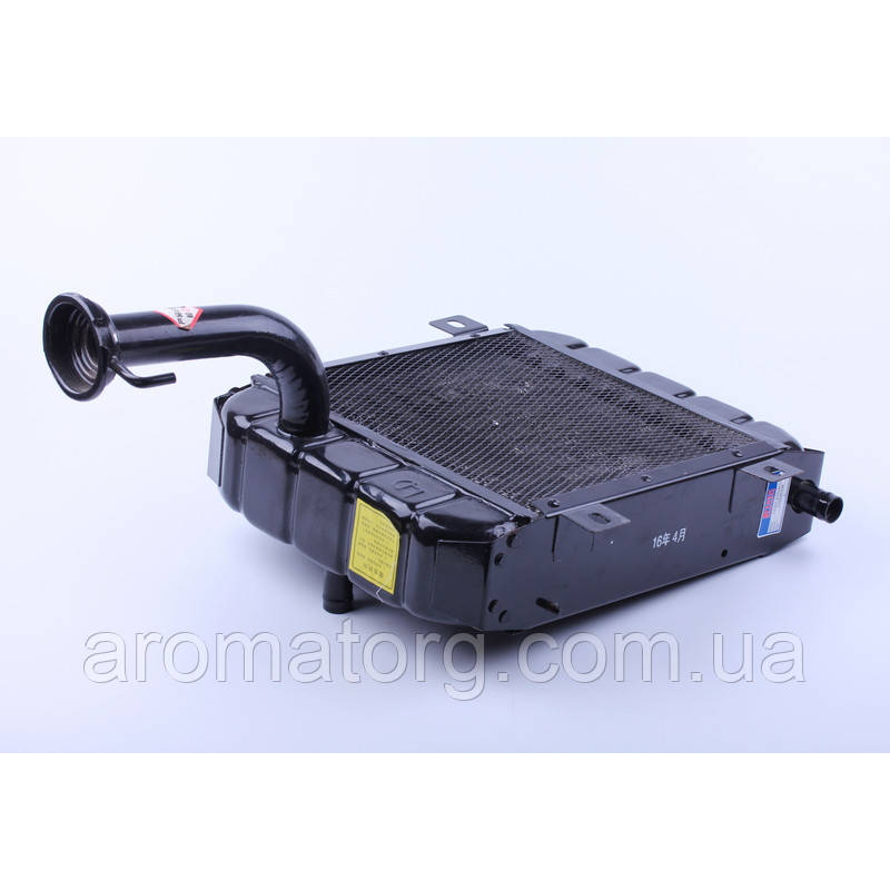 Радіатор  Xingtai 24B, Shifeng 244, Taishan 24 з дизельним двигуном M130/138