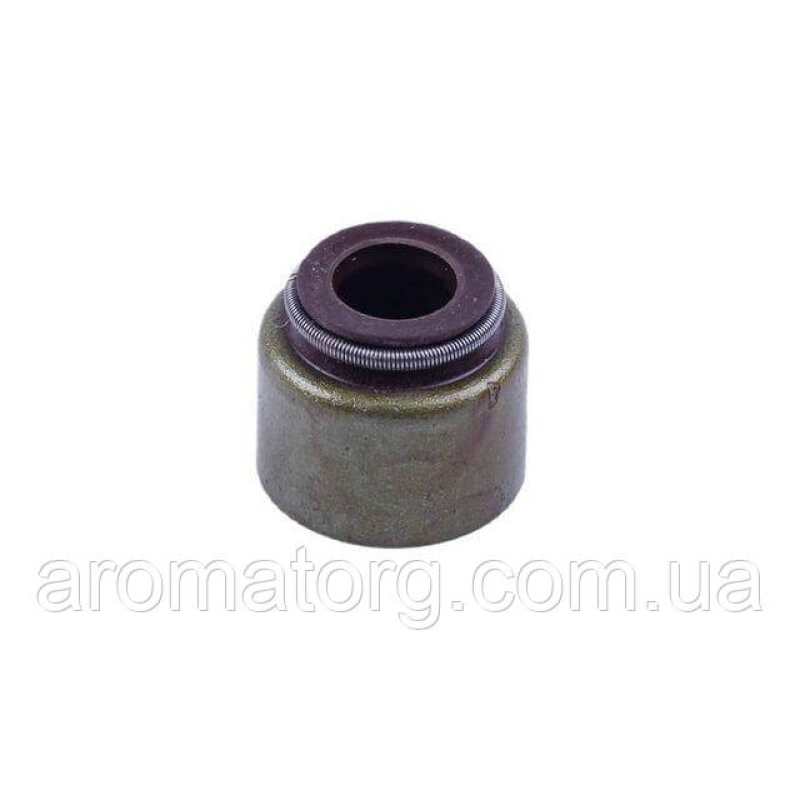 Сальник клапана дизельного двигуна КМ385ВТ TTG на DongFeng 240/244, Foton 240/244, Jinma 240/244, 15,6*12,5*7*13
