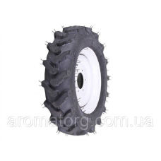 Колесо в складі 6.50*16 (під 6 болтів) на мінітрактор Jinma 240/404