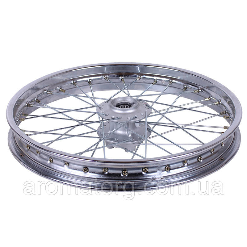 Диск передній (хром) R19*1.85J Shineray XY250GY-9А