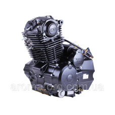 Двигун CB 150D ТАТА на мотоцикл Minsk/Viper 150j, ZONGSHEN (оригінал) (з повітряним охолодженням, бензиновий)