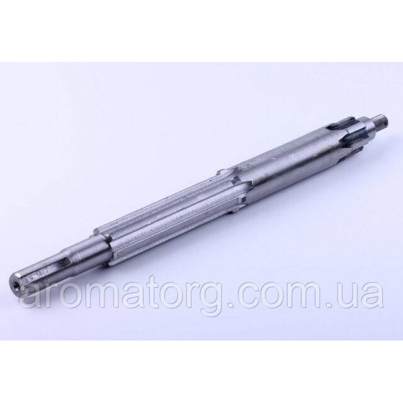 Вал головний TT AGRO MOTO на КПП/6, L-370 мм