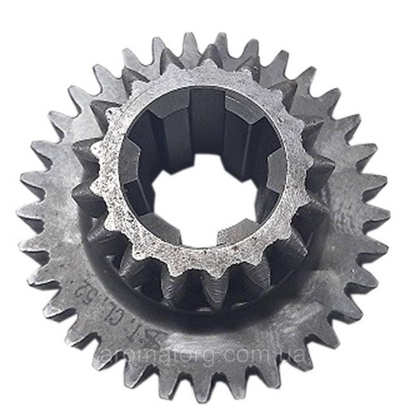 Шестерня  1-4 передачі рухома Shifeng 244 Z-17/33/6