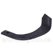Ніж фрези правий IT-225 A-a TT AGRO MOTO на мототрактор, 160*205 мм, 500 г