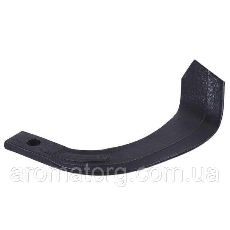 Ніж фрези правий IT-225 A-a TT AGRO MOTO на мототрактор, 160*205 мм, 500 г