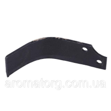 Ніж фрези лівий 1GLN125/140 720gr 60*215 мм Mototraktor