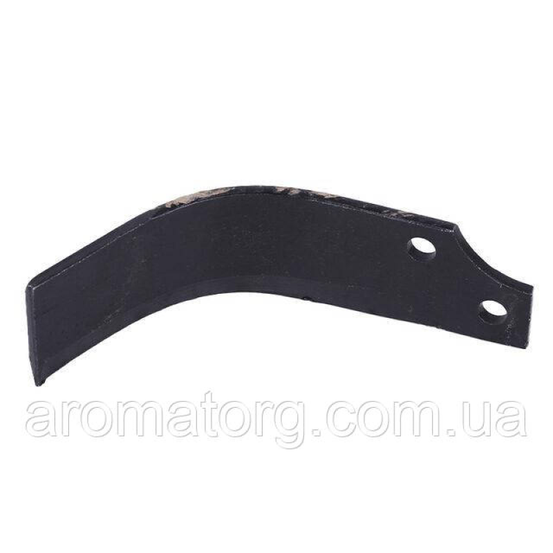 Ніж фрези лівий 1GLN125/140 720gr 60*215 мм Mototraktor