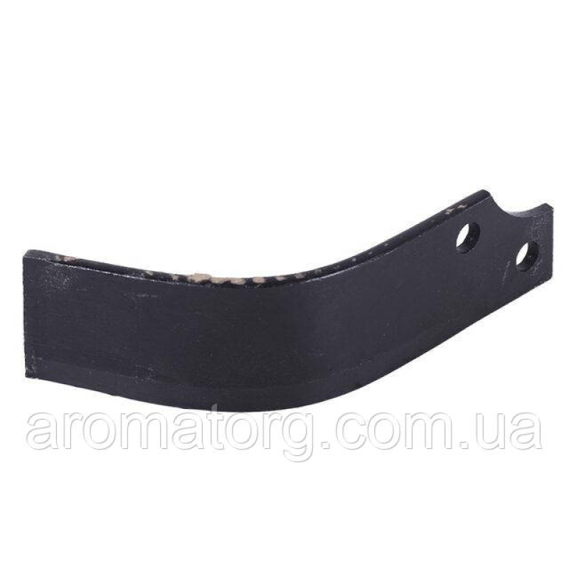Ніж фрези правий 1GLN125/140 720gr 60*215 мм Mototraktor