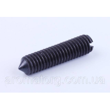 Винт фиксатор с коническим концом M6x24 DL190-12 Xingtai 120
