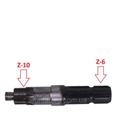 Вал ВОМ Shifeng 244