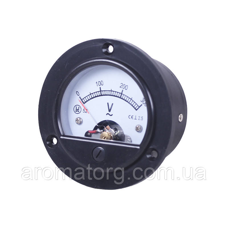 Вольтметр 300V круглий — GN