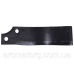 Ніж фрези правий 1GLN125/140 720gr 60*215 мм Mototraktor