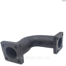 Коліно вихлопної труби 4*4 DongFeng 244