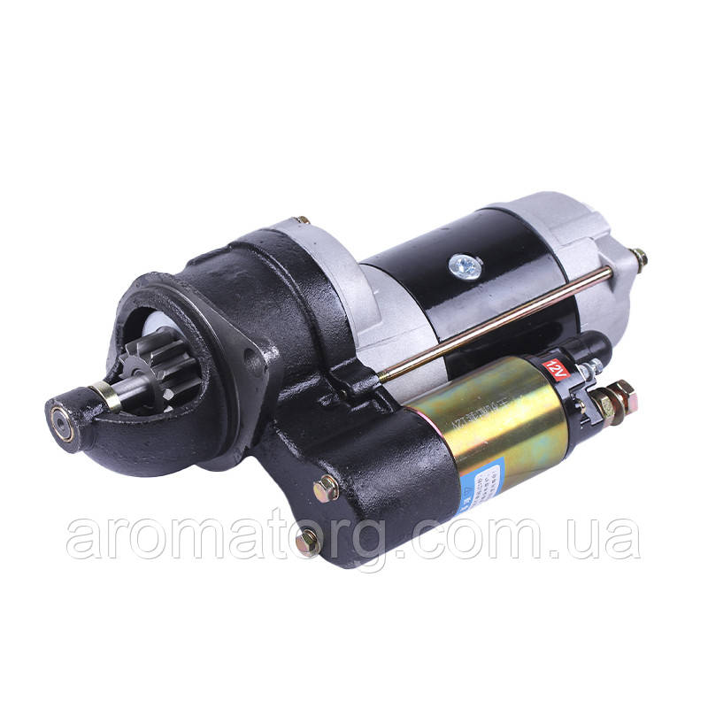 Стартер Z-12 12 V 4.0KW (посадка 82 мм, межболт. L-120 мм) QDJ1401-1 Shifeng 240