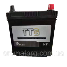 Акумулятор TTG 36AH 12 V (L+)