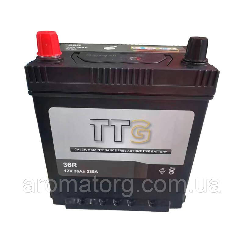Акумулятор TTG 36AH 12 V (R+)