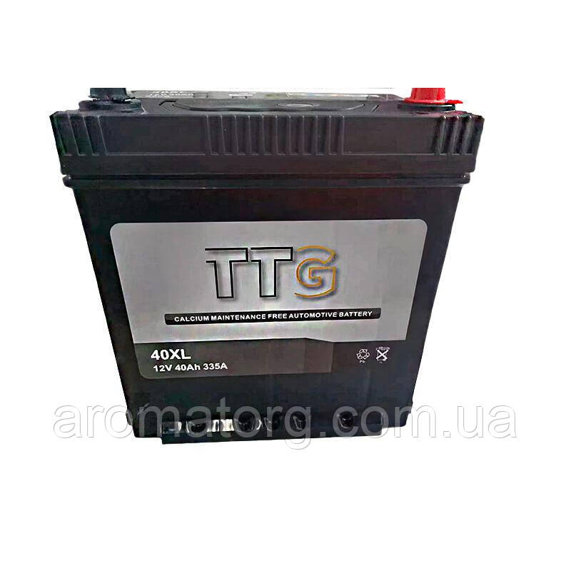 Акумулятор TTG 40AH 12 V (L+) Акумулятор TTG 40AH 12 V (L+)