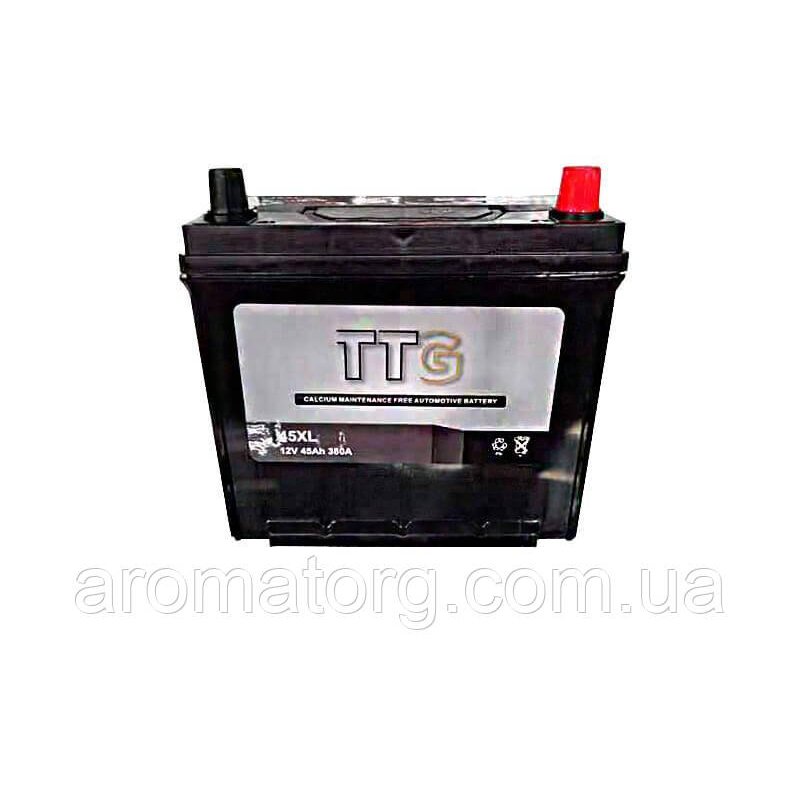 Акумулятор TTG 45AH 12 V (L+) Акумулятор TTG 45AH 12 V (L+)