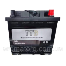 Аккумулятор TTG 50AH 12V