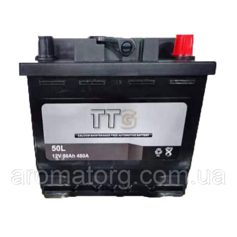 Аккумулятор TTG 50AH 12V