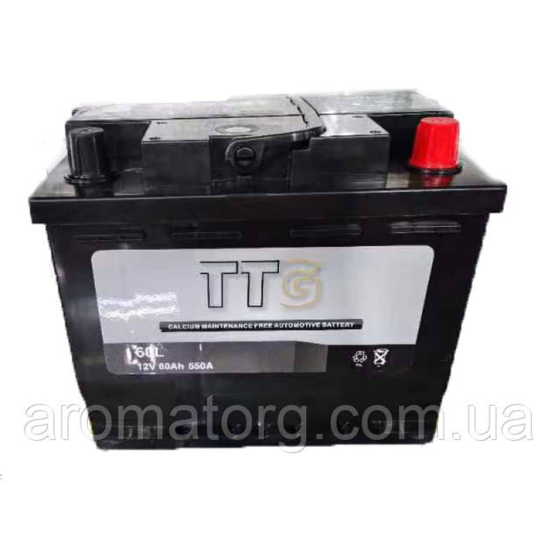 Акумулятор TTG 60AH 12 V Акумулятор TTG 60AH 12 V