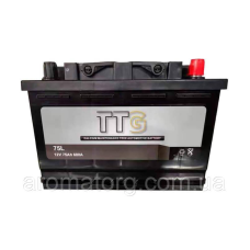 Акумулятор TTG 75AH 12 V (L+)