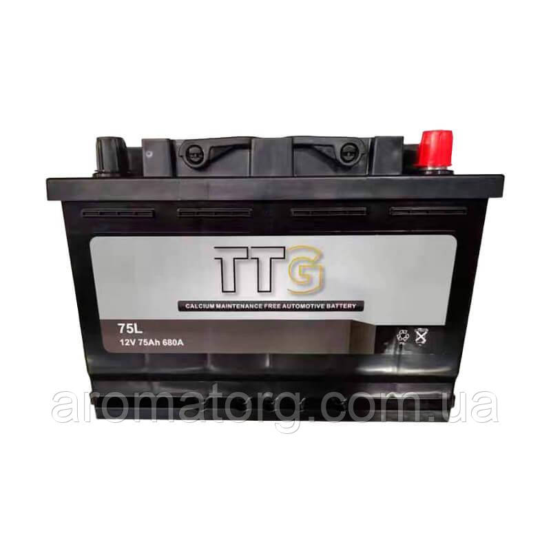 Акумулятор TTG 75AH 12 V (L+)