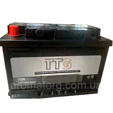 Акумулятор 75AH 12 V (R) — TTG