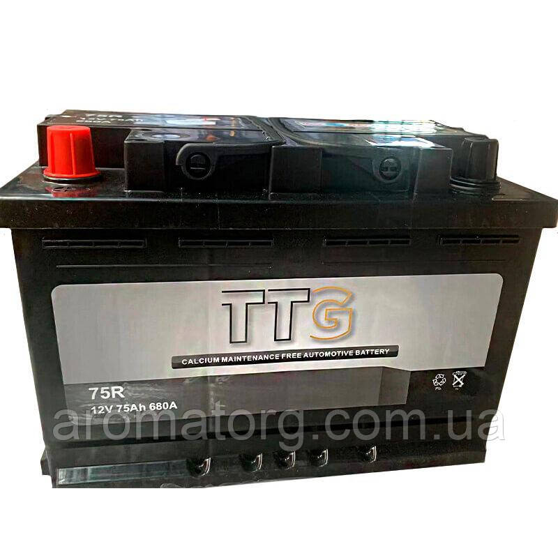 Акумулятор 75AH 12 V (R) — TTG