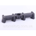 Колектор випускний ZN490BT ZN485 DongFeng 404 Chery 354/404 Колектор випускний ZN490BT ZN485 DongFeng 404 Chery 354/404